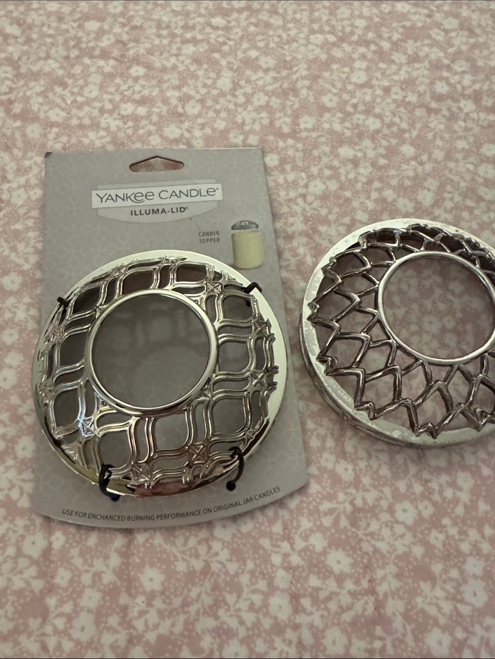 Yankee Candle Rings for the large candles x2